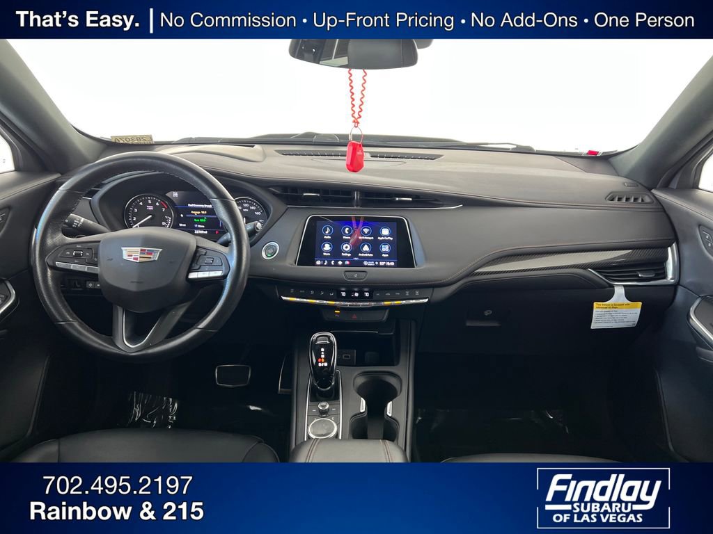 Used 2022 Cadillac XT4 Sport w/ LPO, ONYX Package image 14