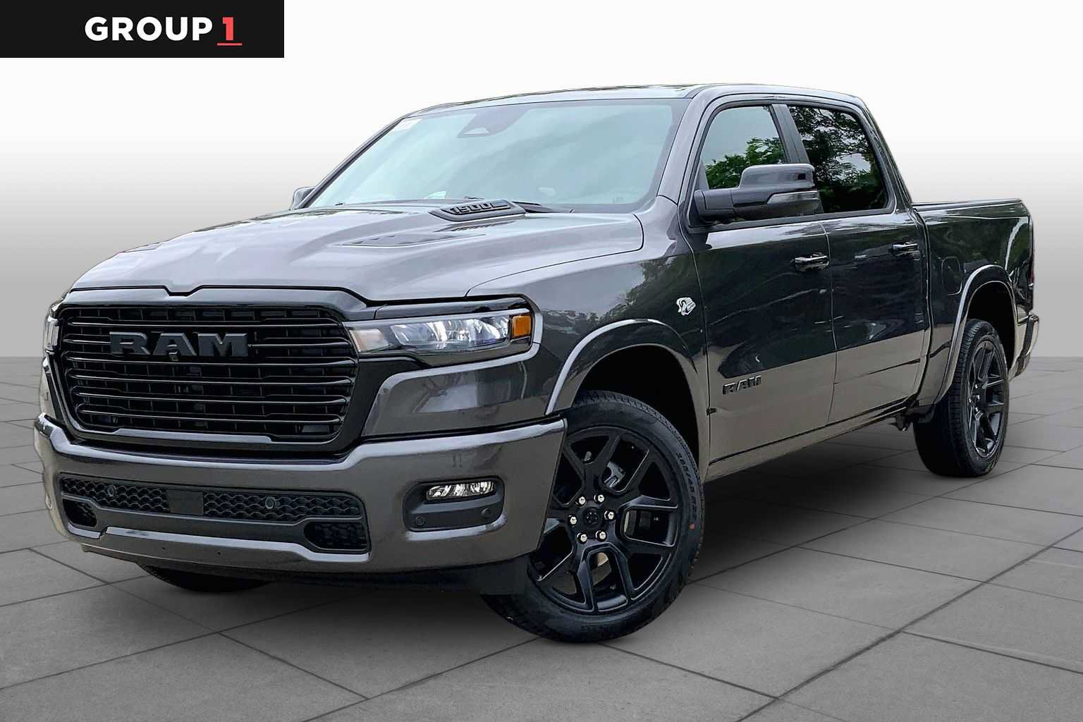 New 2026 RAM 1500 Laramie w/ Night Edition