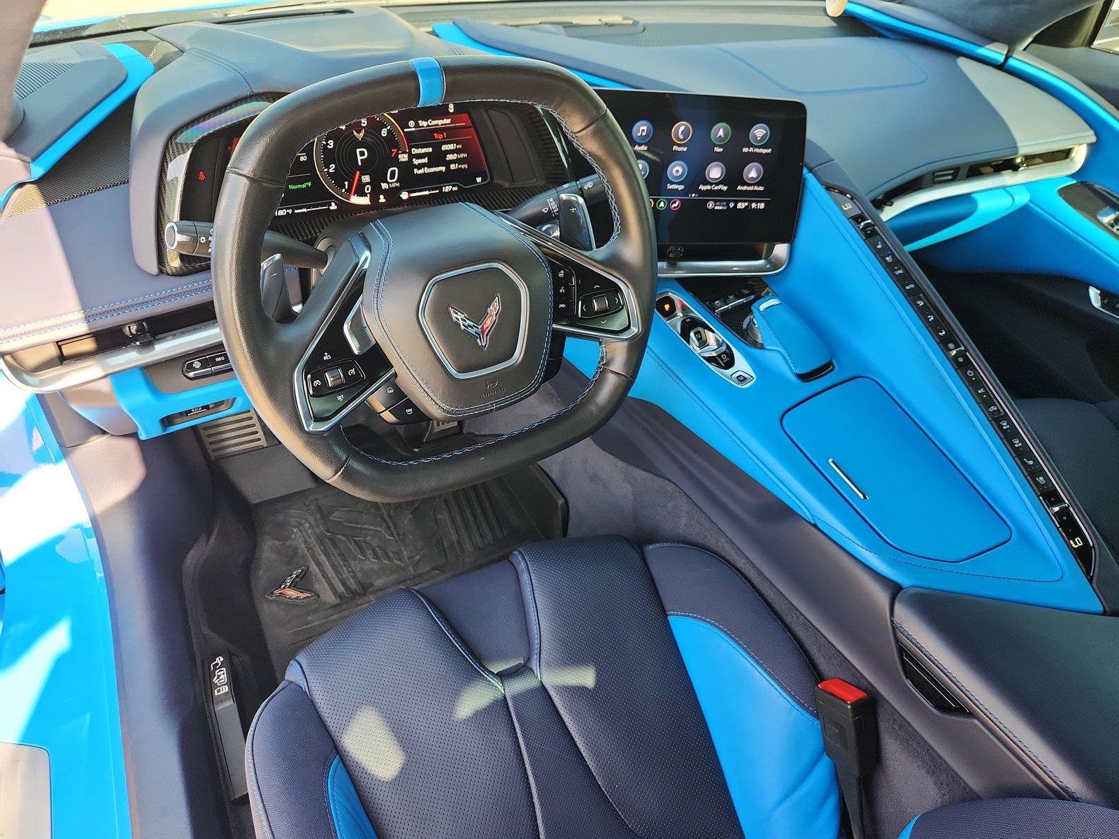 Used 2023 Chevrolet Corvette Stingray Premium Cpe w/ Z51 Performance Package RWD image 21