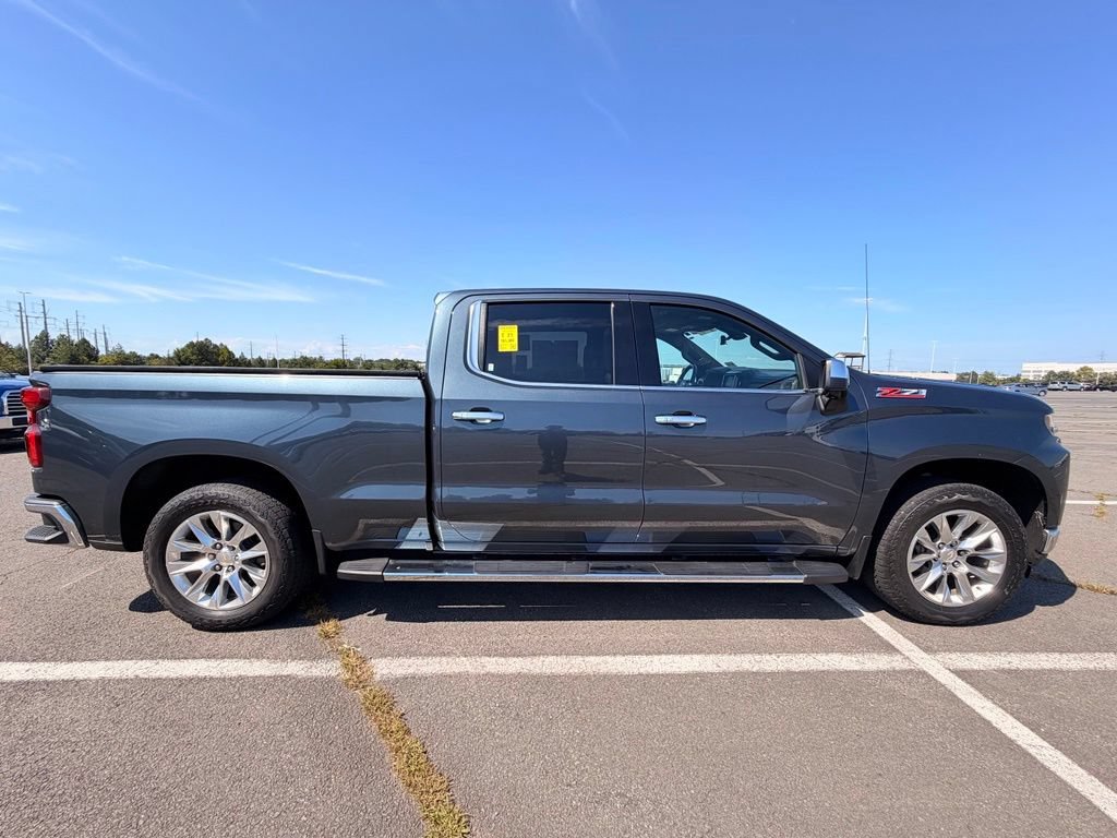 Used 2021 Chevrolet Silverado 1500 LTZ w/ LTZ Premium Package AWD/4WD image 6