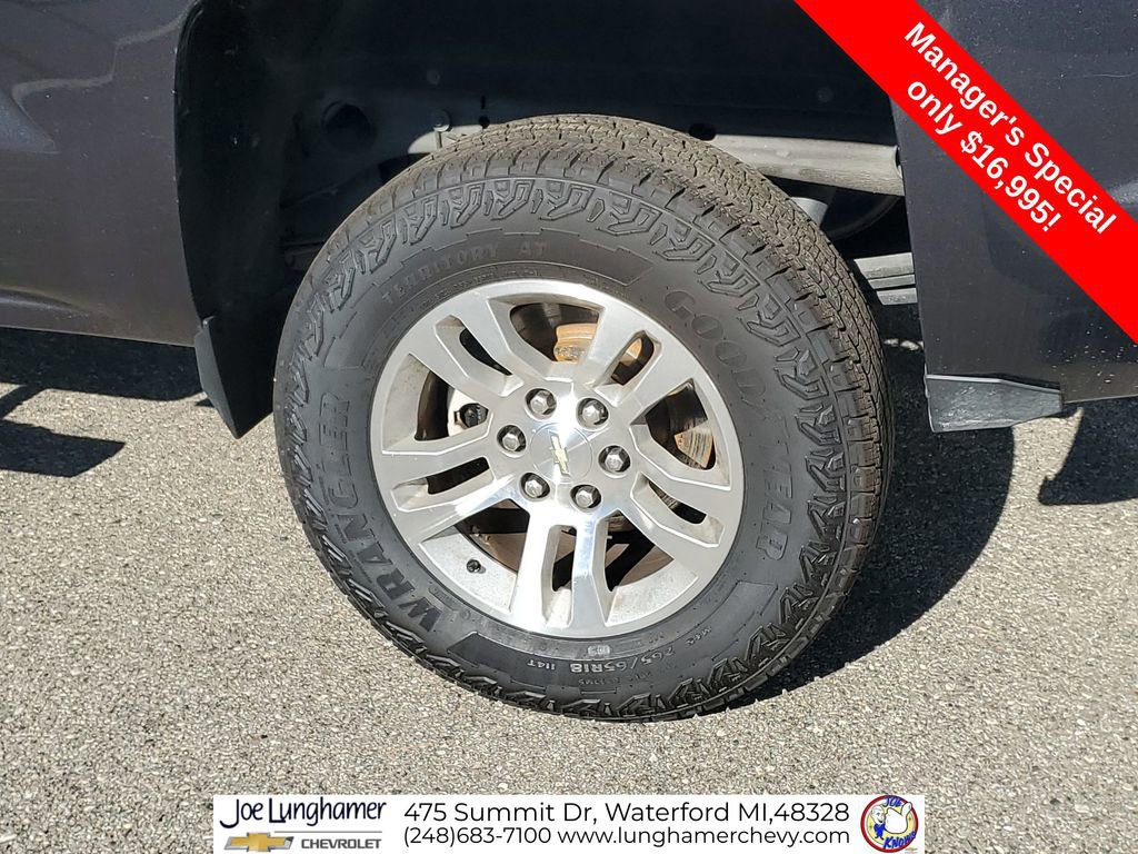 Used 2016 Chevrolet Silverado 1500 LT w/ All Star Edition AWD/4WD image 31