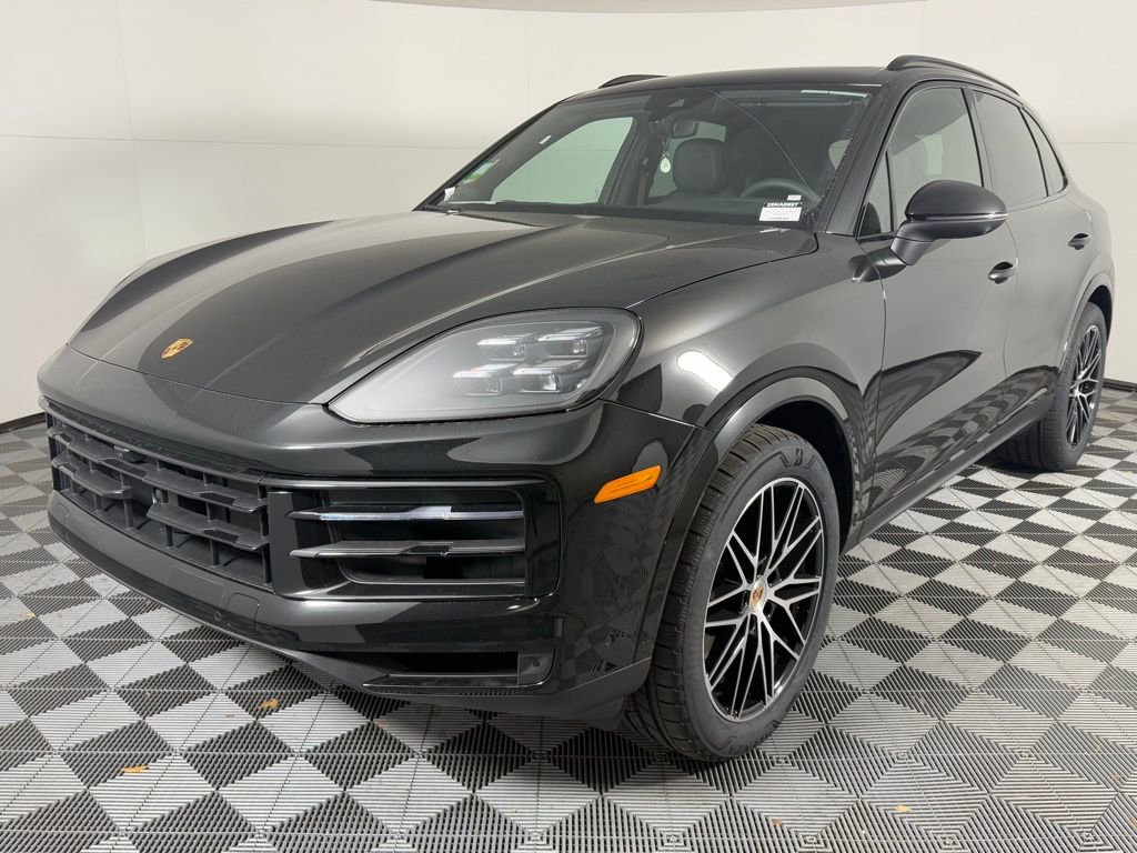 New 2026 Porsche Cayenne