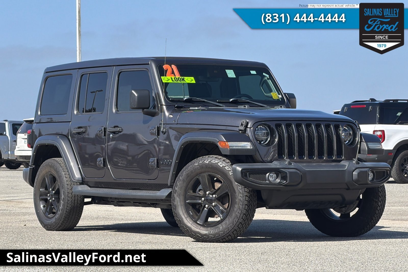 Used 2021 Jeep Wrangler Unlimited Sahara