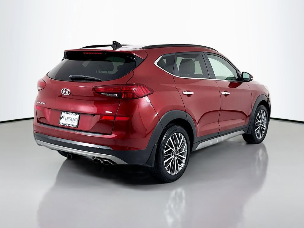 Used 2019 Hyundai Tucson Ultimate AWD/4WD image 3