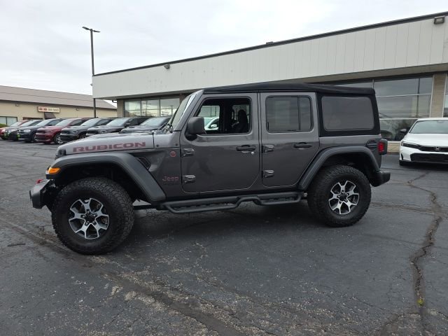 Used 2021 Jeep Wrangler Unlimited Rubicon w/ Cold Weather Group image 3