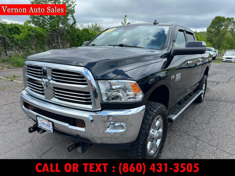 Used 2017 RAM 3500 Big Horn