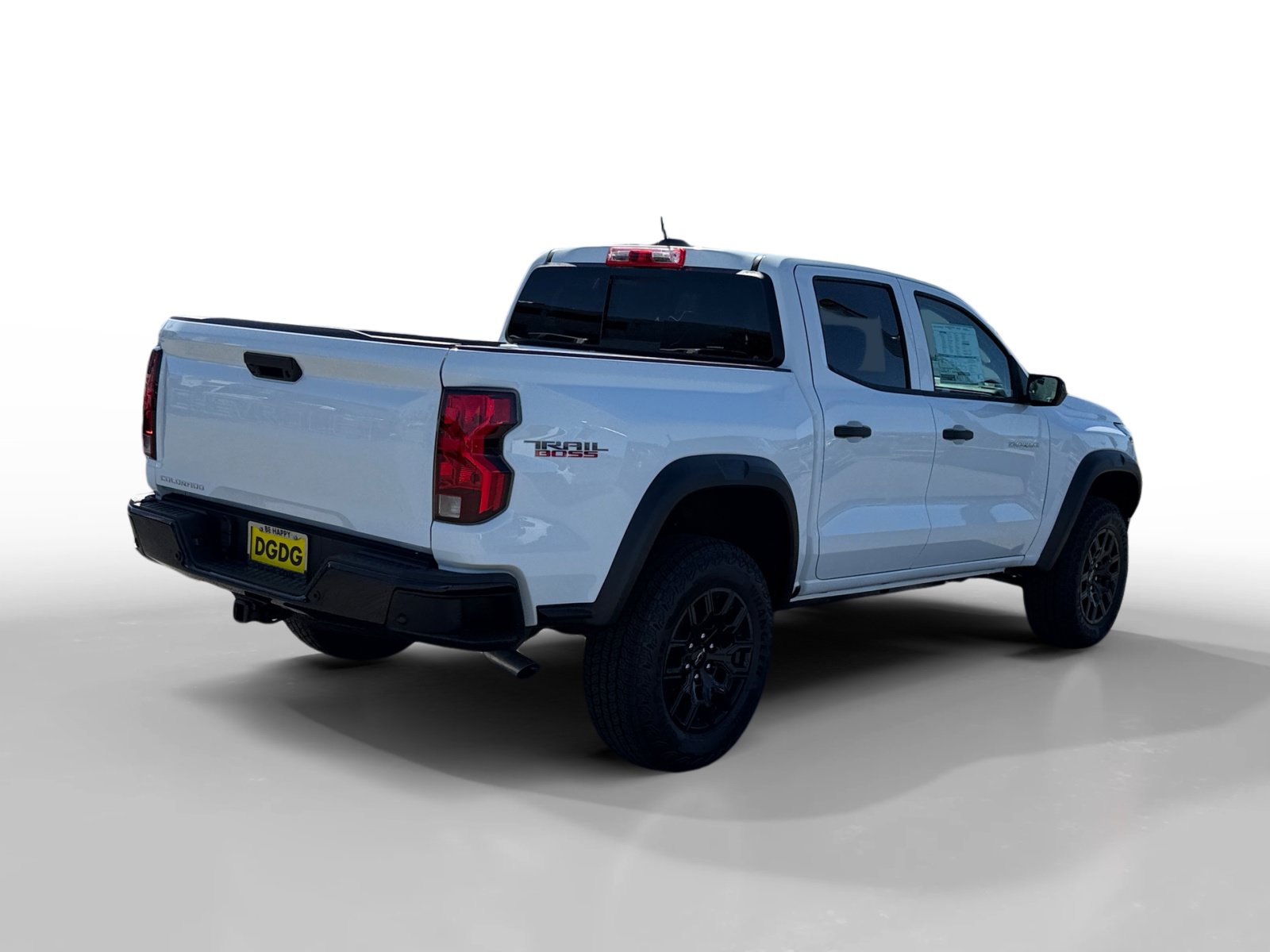 New 2026 Chevrolet Colorado Trail Boss AWD/4WD image 5
