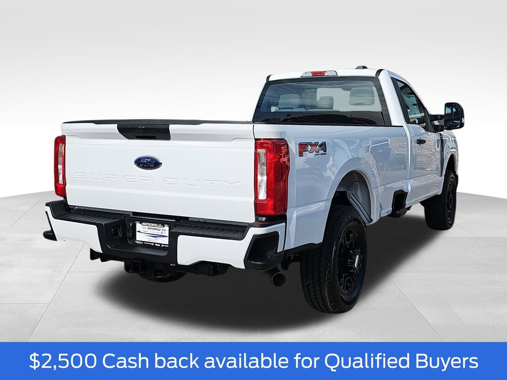 New 2026 Ford F350 XL w/ STX Appearance Package image 3
