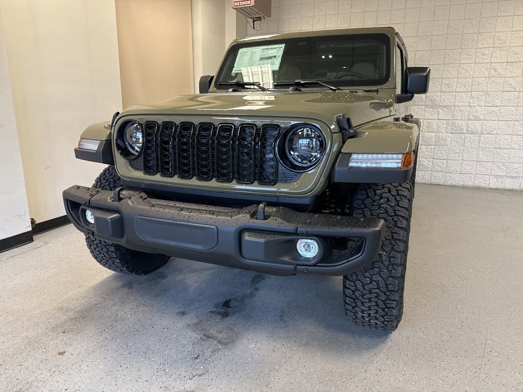 New 2026 Jeep Wrangler Unlimited Sport AWD/4WD image 11