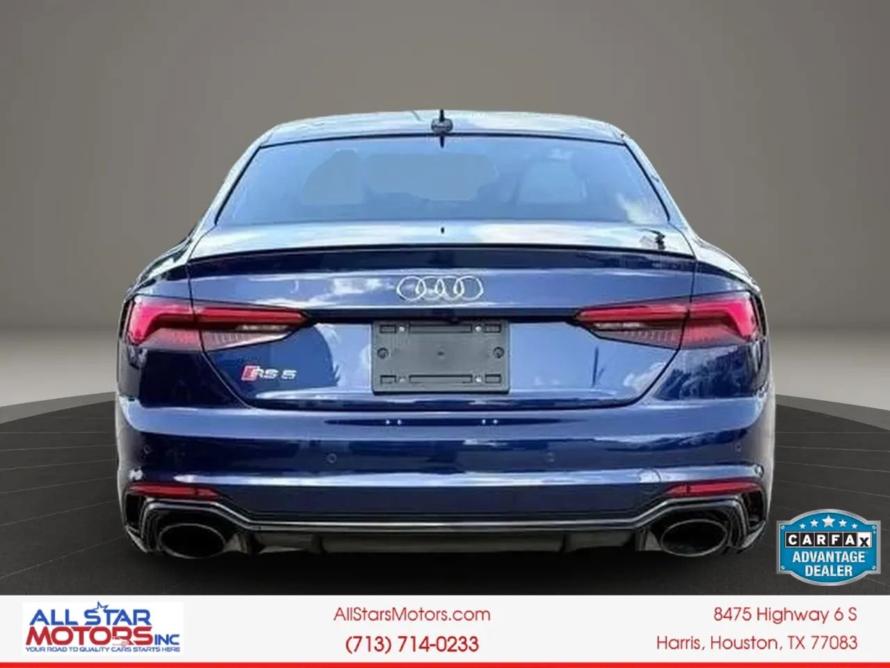 Used 2018 Audi RS 5 w/ Dynamic Package AWD/4WD image 5