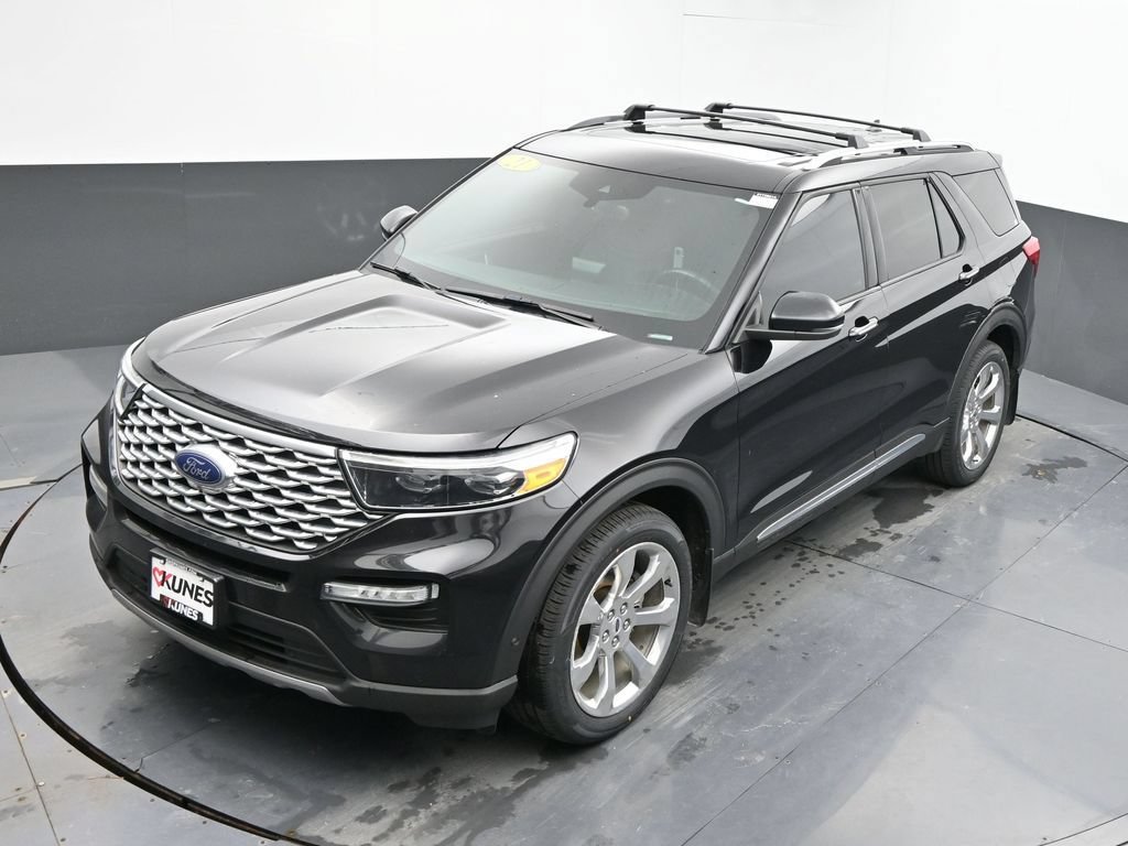 Used 2020 Ford Explorer Platinum w/ Premium Technology Package AWD/4WD image 42