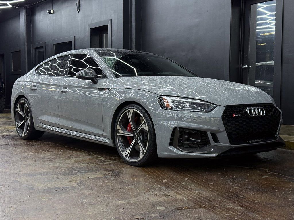 Used 2019 Audi RS 5 Sportback w/ Black Optic Carbon Package image 11