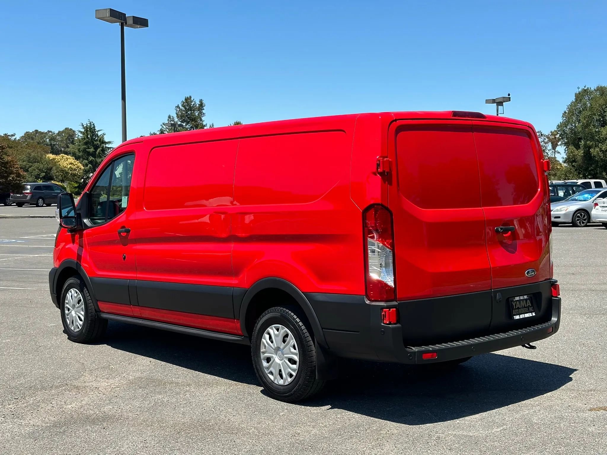 Used 2023 Ford Transit 150 Low Roof w/ Upfitter Package image 3