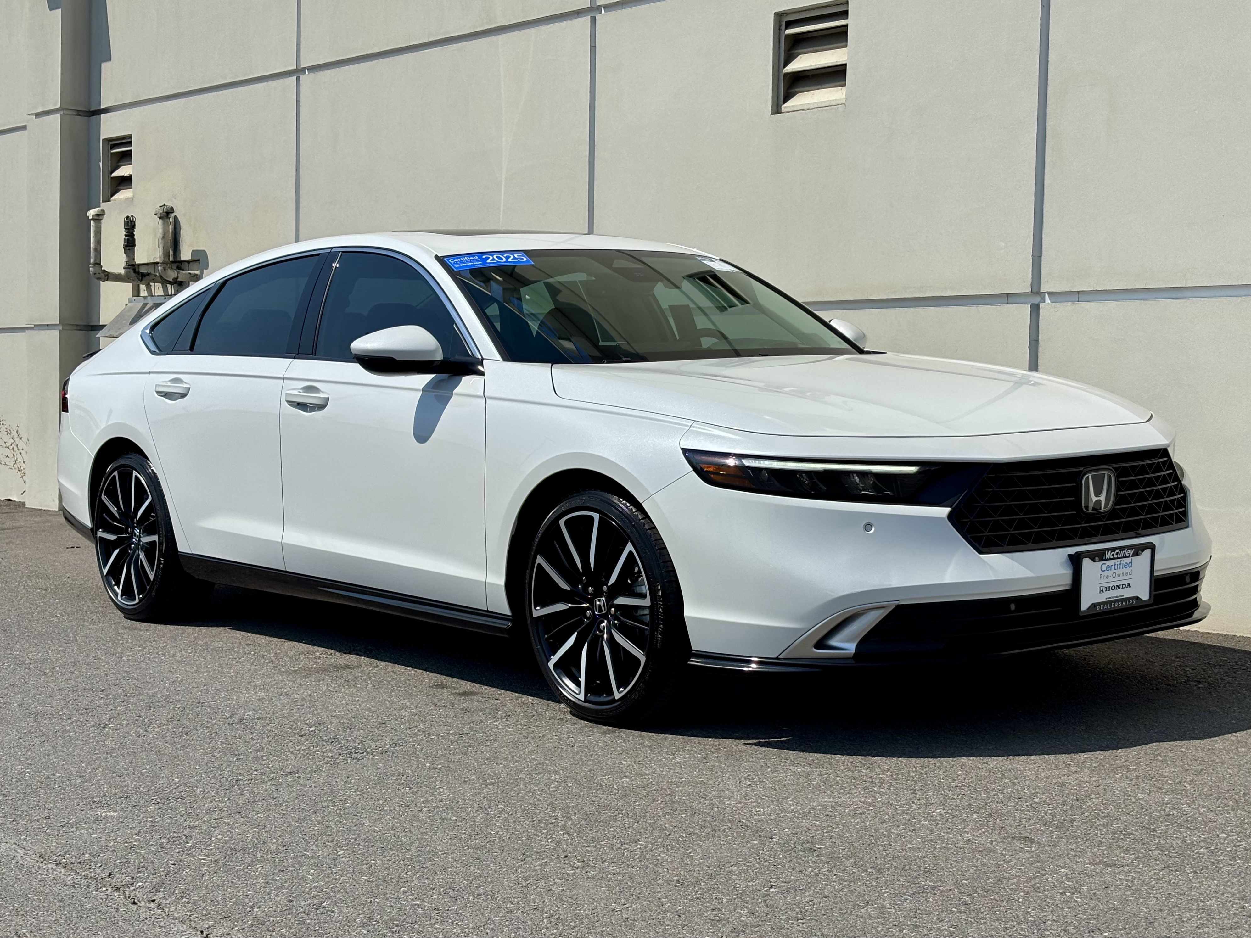Certified 2025 Honda Accord Touring video 1