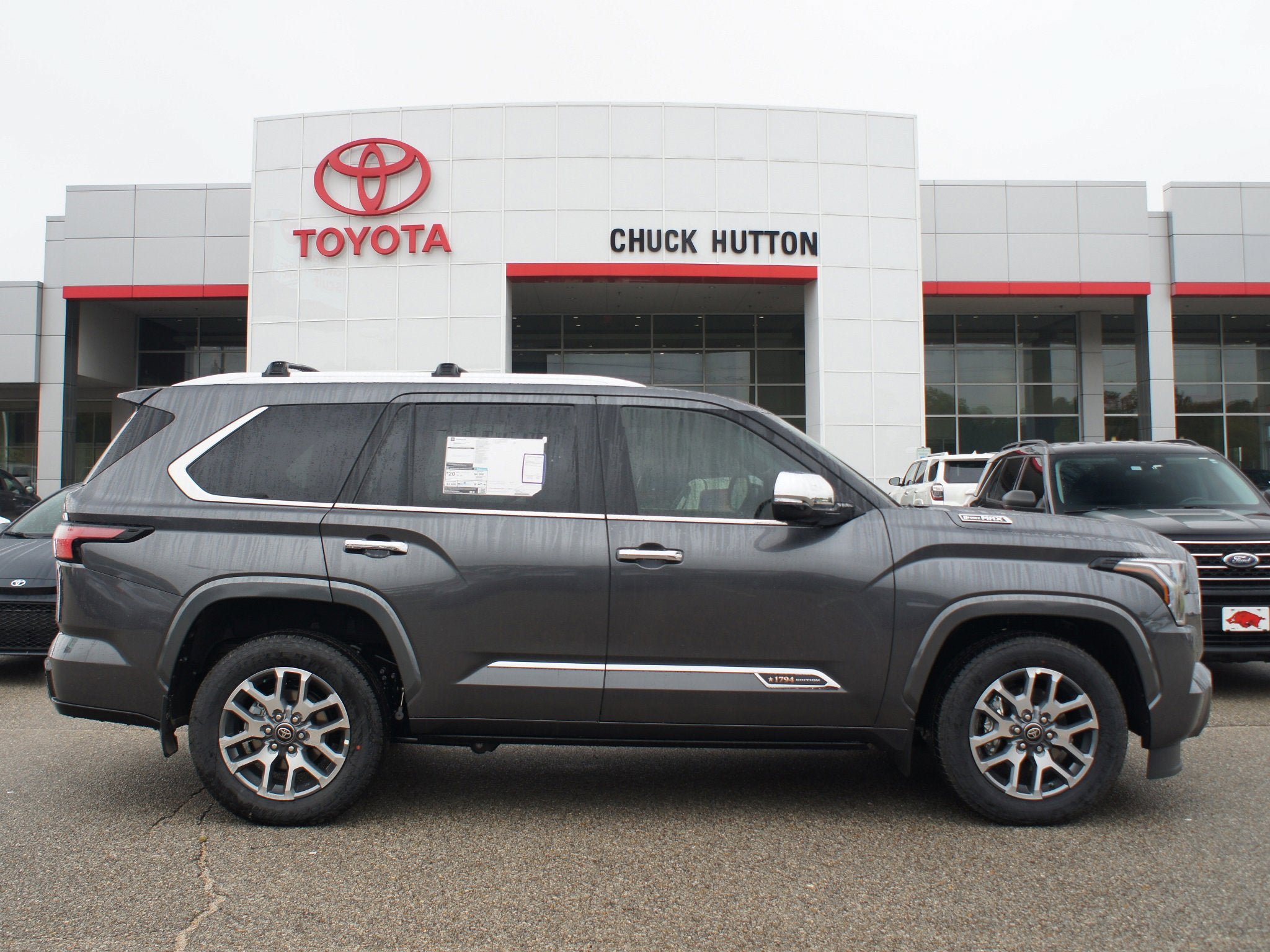 Used 2026 Toyota Sequoia 1794 Edition AWD/4WD image 1