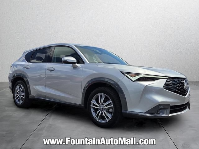 Certified 2025 Acura ADX FWD image 6