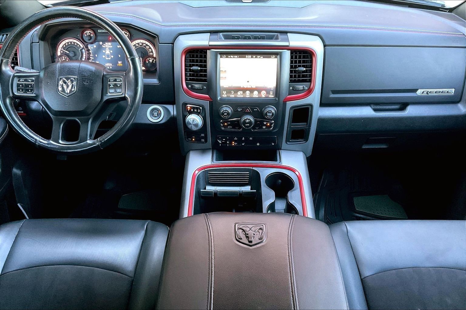 Used 2016 RAM 1500 Rebel w/ Luxury Group image 7