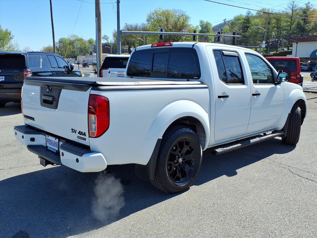 Used 2020 Nissan Frontier SV w/ Midnight Edition Floor Mats image 4