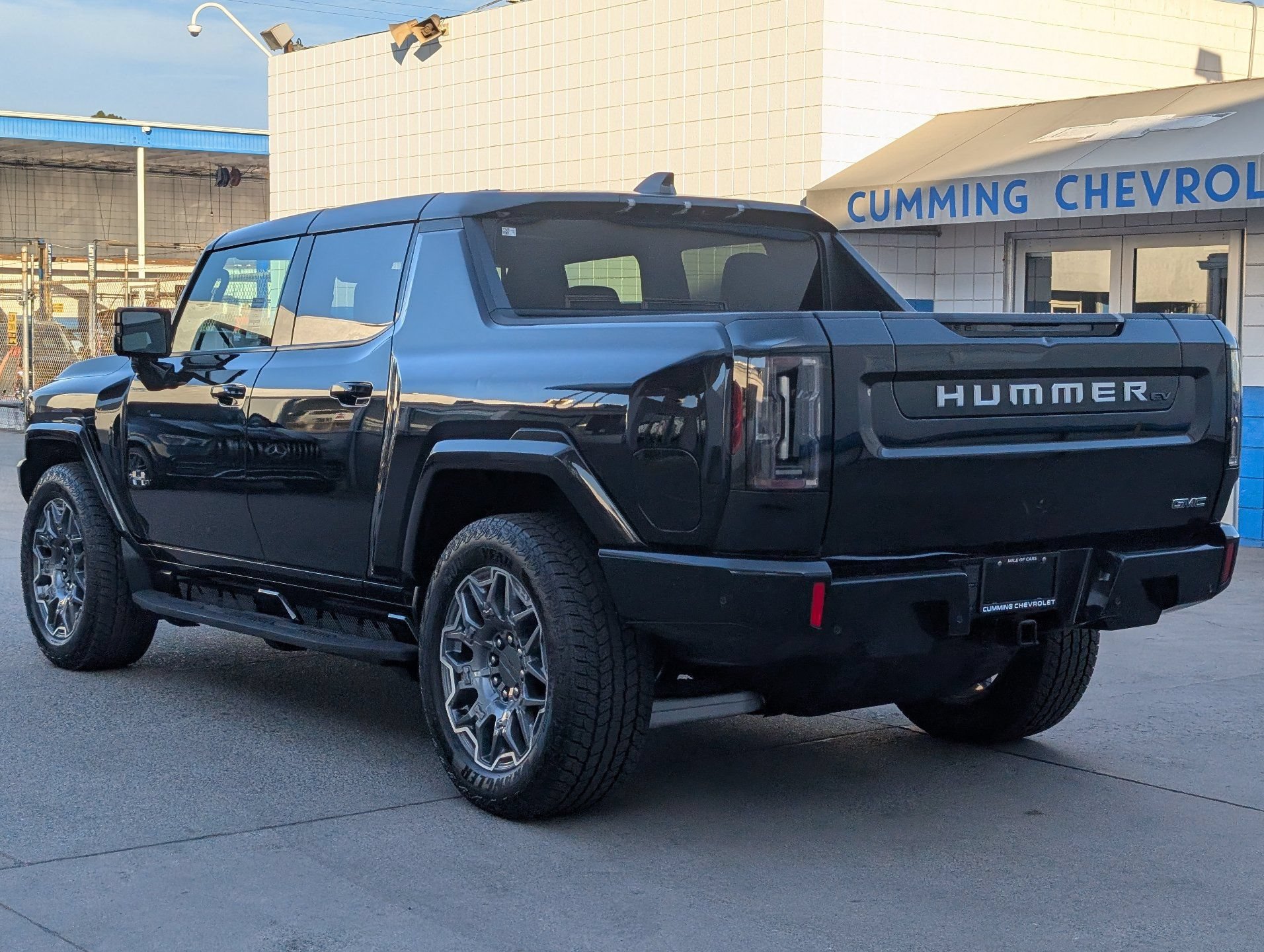 Used 2024 GMC Hummer EV 3X AWD/4WD image 10
