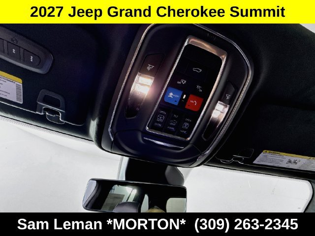 New 2027 Jeep Grand Cherokee Summit AWD/4WD image 38