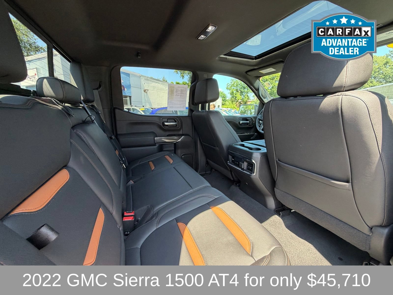 Used 2022 GMC Sierra 1500 AT4 w/ AT4 Premium Package AWD/4WD image 9