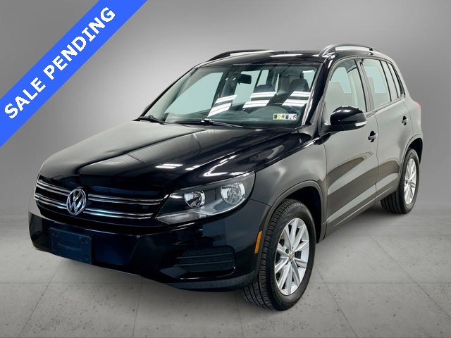 Used 2017 Volkswagen Tiguan Limited w/ Premium Package
