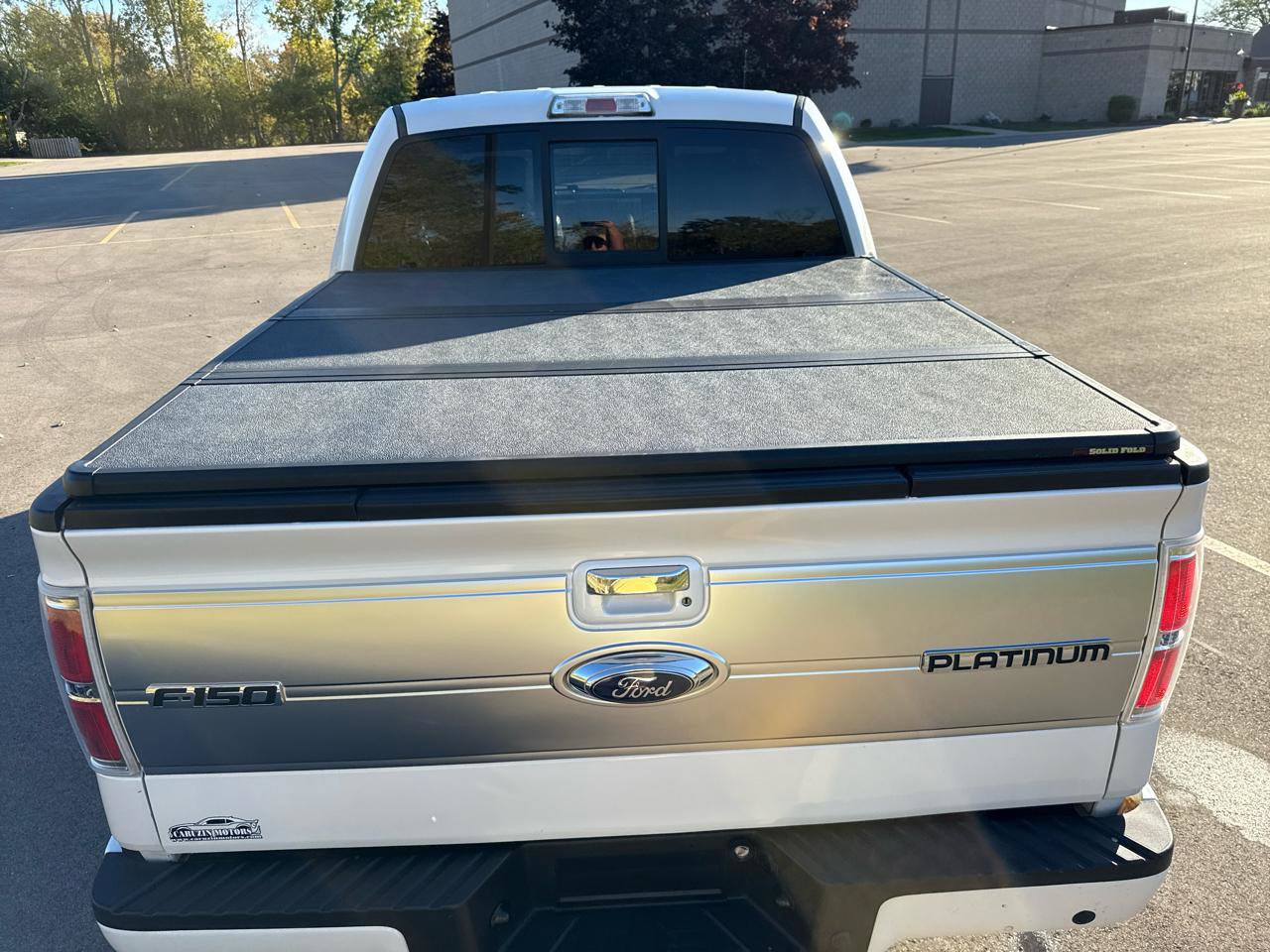 Used 2013 Ford F150 Platinum AWD/4WD image 7