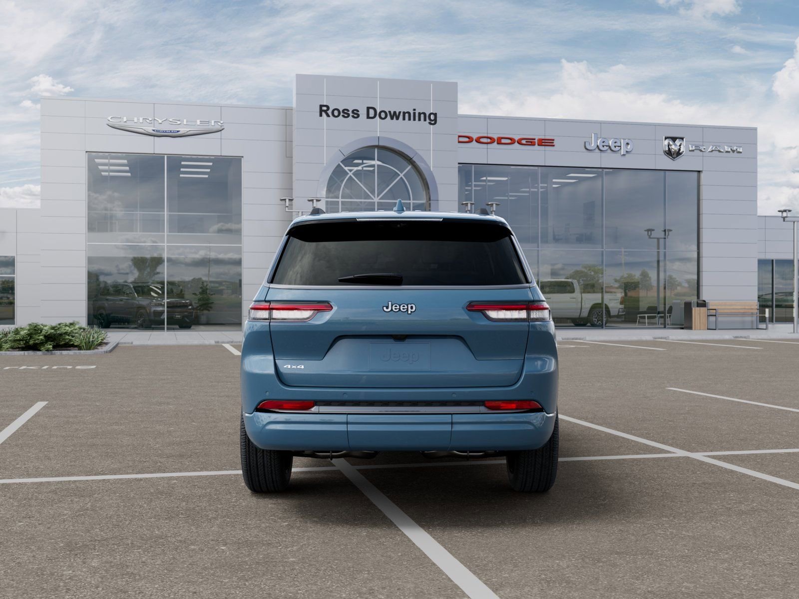 New 2026 Jeep Grand Cherokee L Limited AWD/4WD image 7