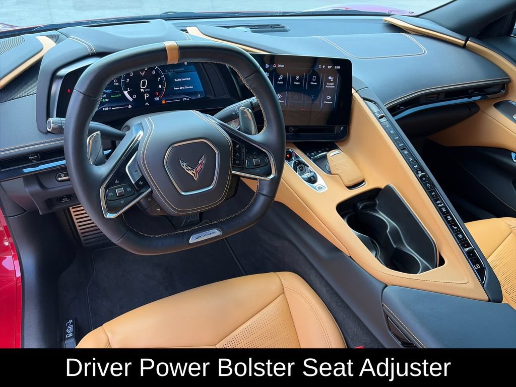Used 2025 Chevrolet Corvette Z06 w/ Stealth Interior Trim Package RWD image 19