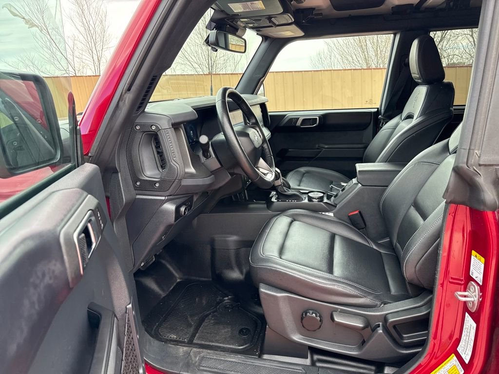 Certified 2025 Ford Bronco Badlands image 12