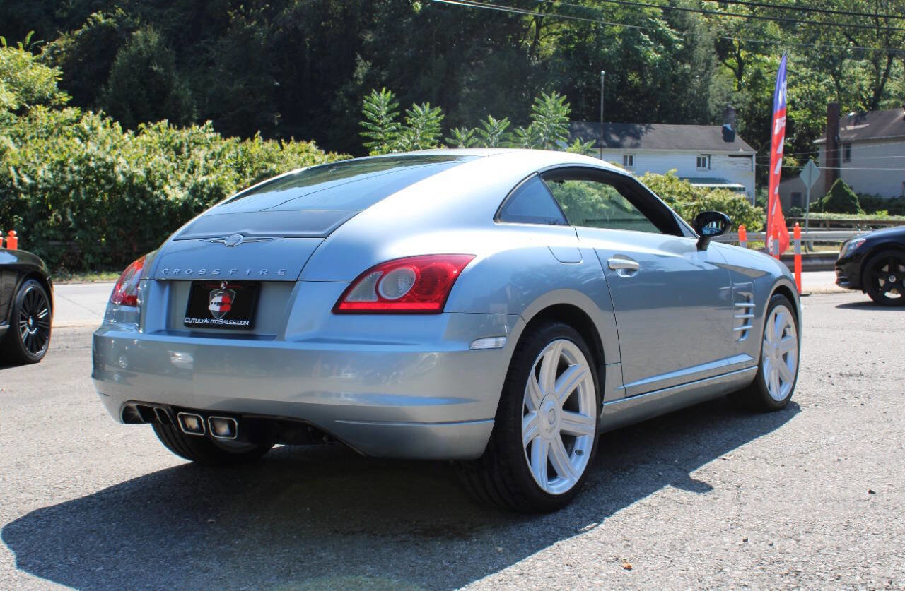 Used 2004 Chrysler Crossfire Base 2dr Sports Coupe image 8