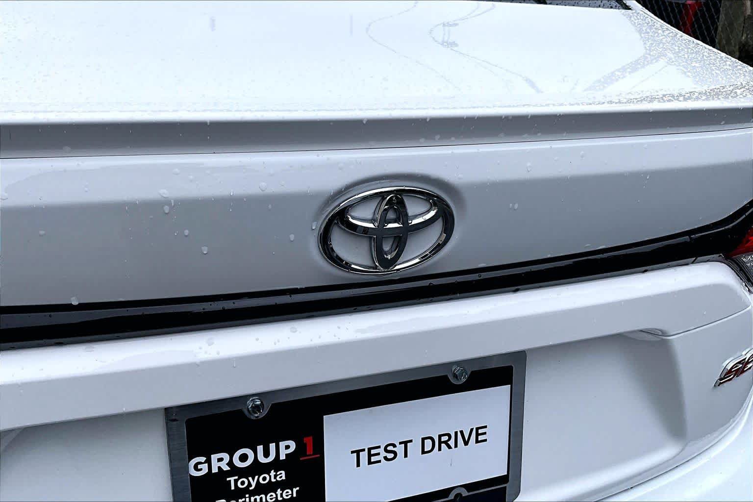 Certified 2024 Toyota Corolla SE FWD image 31
