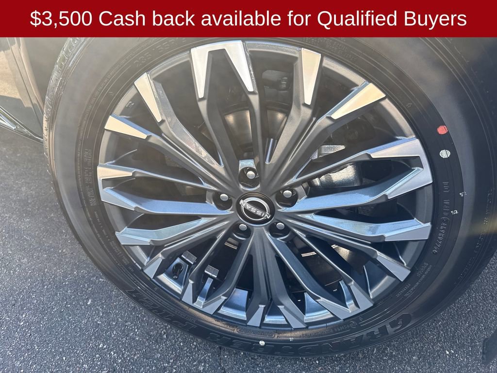 New 2026 Nissan Rogue Platinum image 36