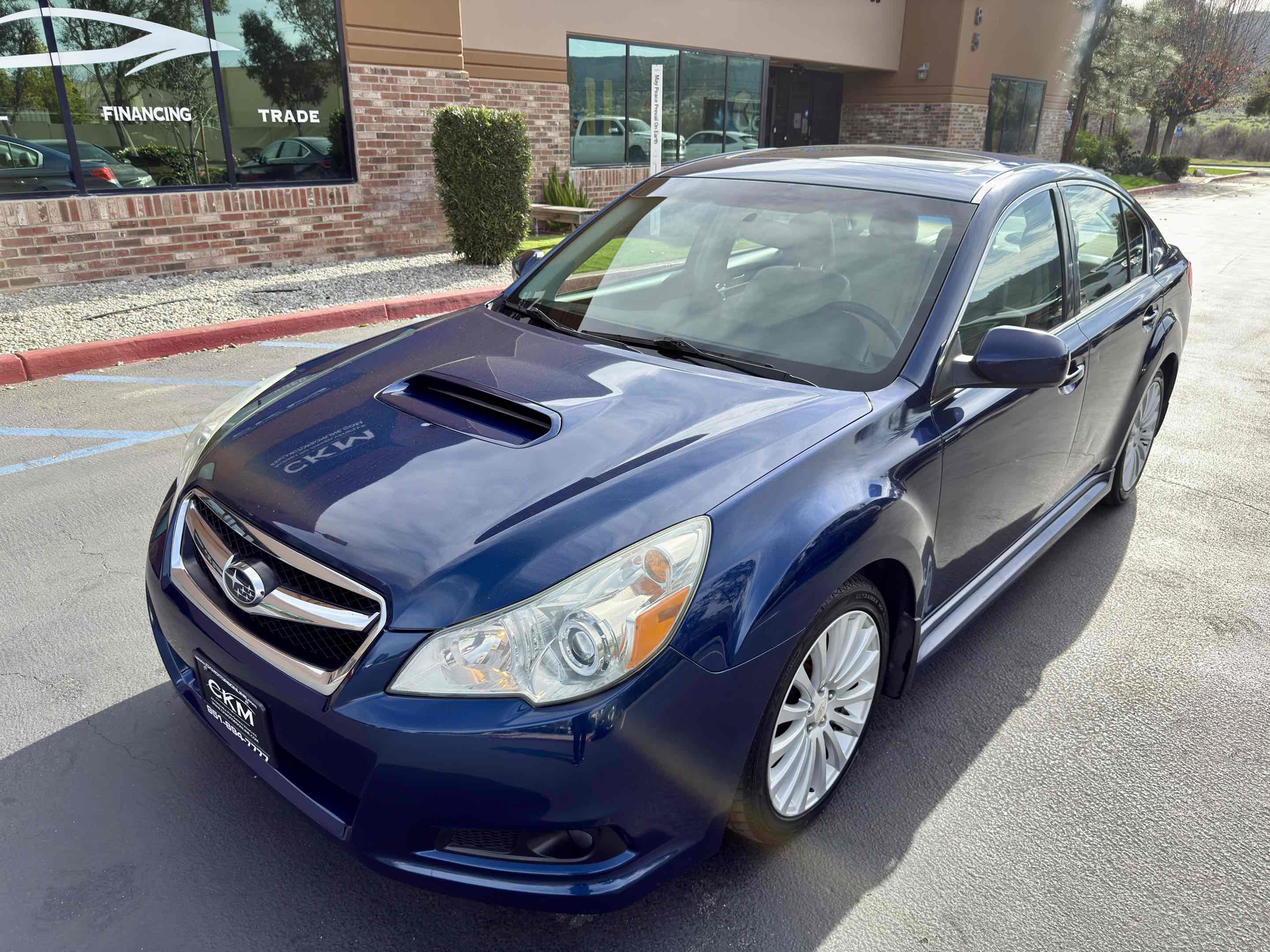Used 2010 Subaru Legacy 2.5GT Limited w/ Popular Equipment Group 2C image 5