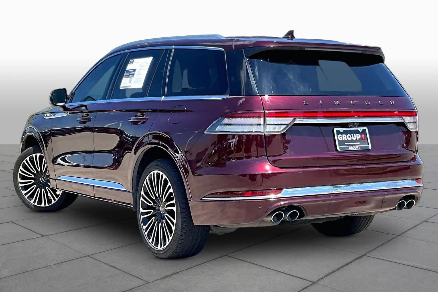 Used 2020 Lincoln Aviator Black Label w/ Dynamic Handling Package AWD/4WD image 10