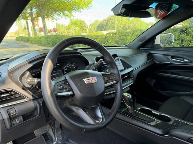 Used 2025 Cadillac CT4 Premium Luxury RWD image 19
