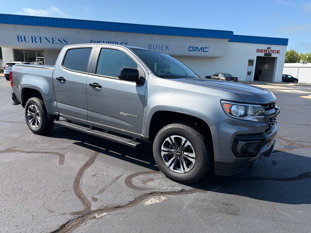 Used 2021 Chevrolet Colorado Z71