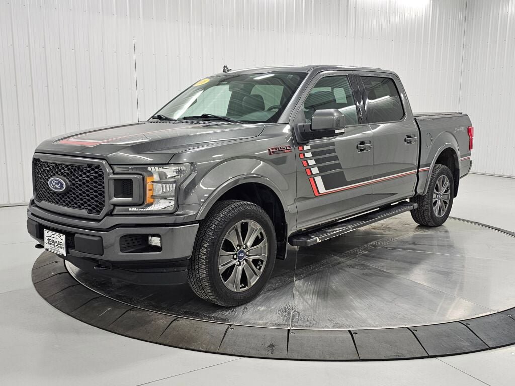 Used 2018 Ford F150 Lariat