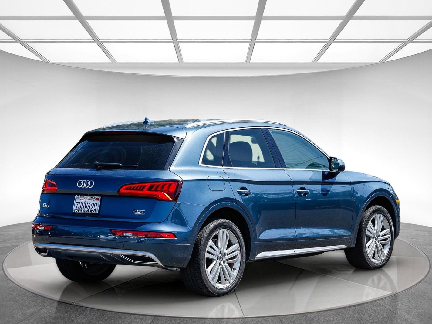 Used 2018 Audi Q5 Prestige image 3