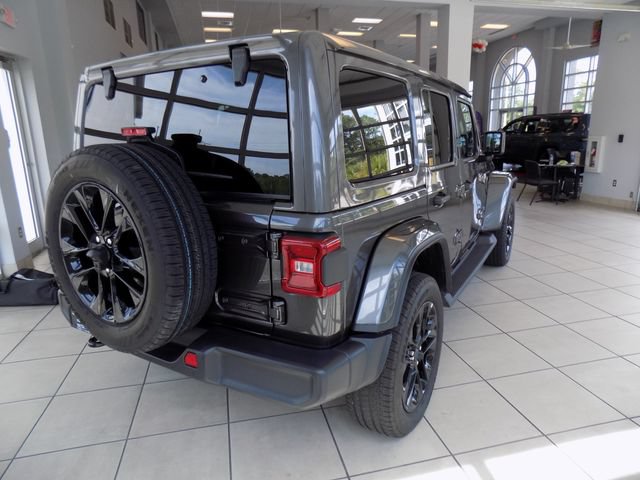 Certified 2025 Jeep Wrangler Unlimited Sahara AWD/4WD image 8
