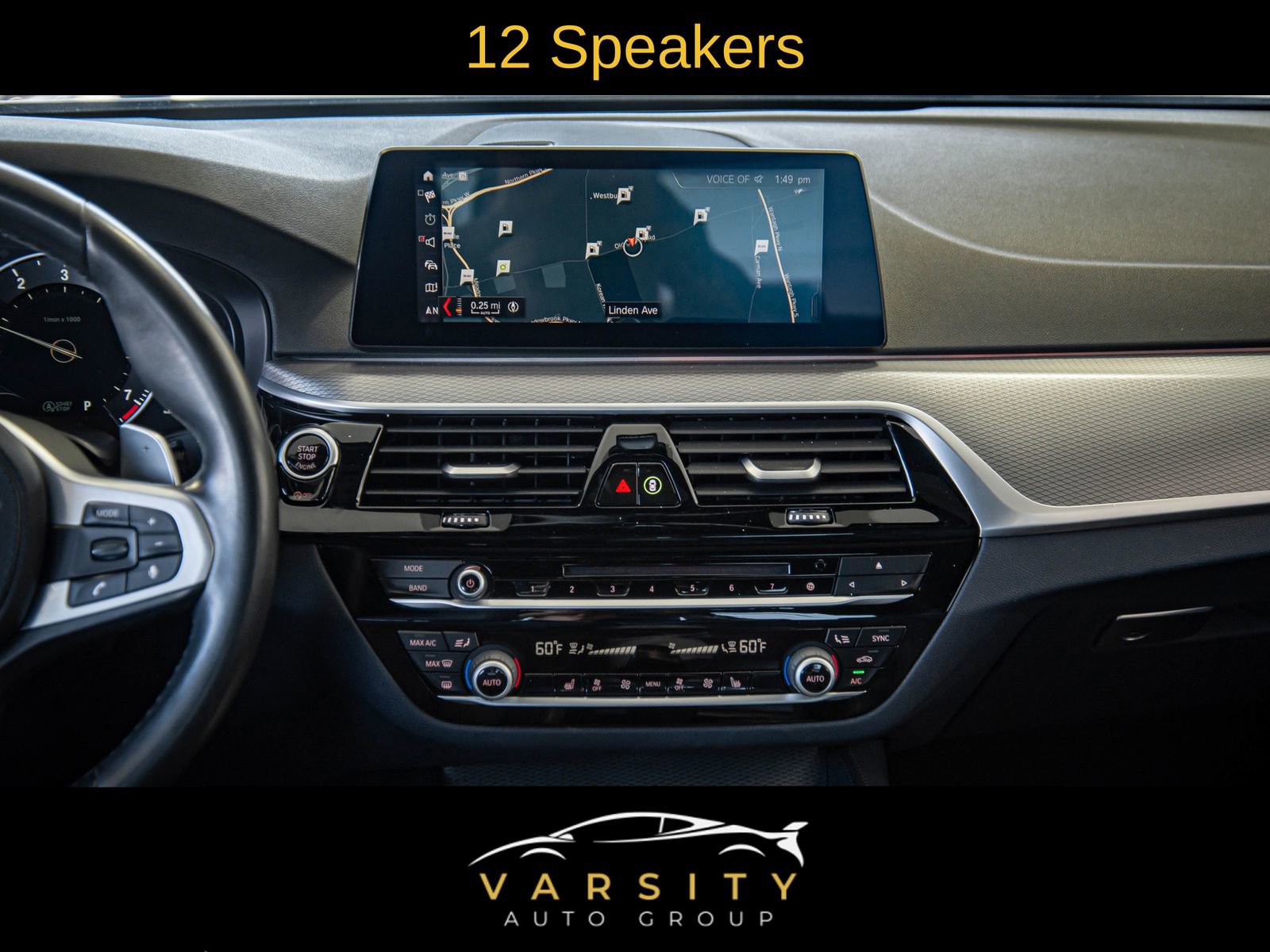 Used 2019 BMW 540i w/ M Sport Package RWD image 12