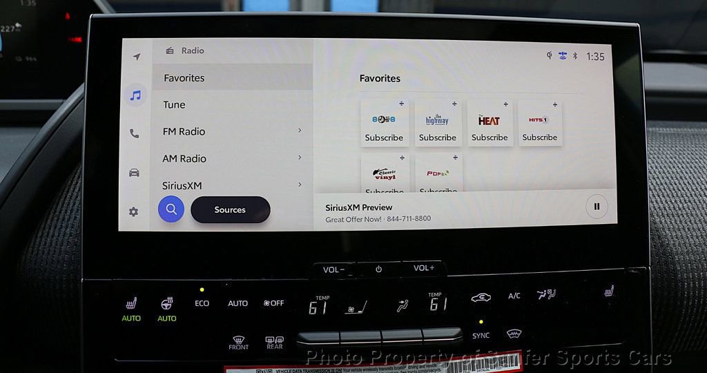 Used 2025 Toyota bZ4X AWD w/ Weather Package image 43