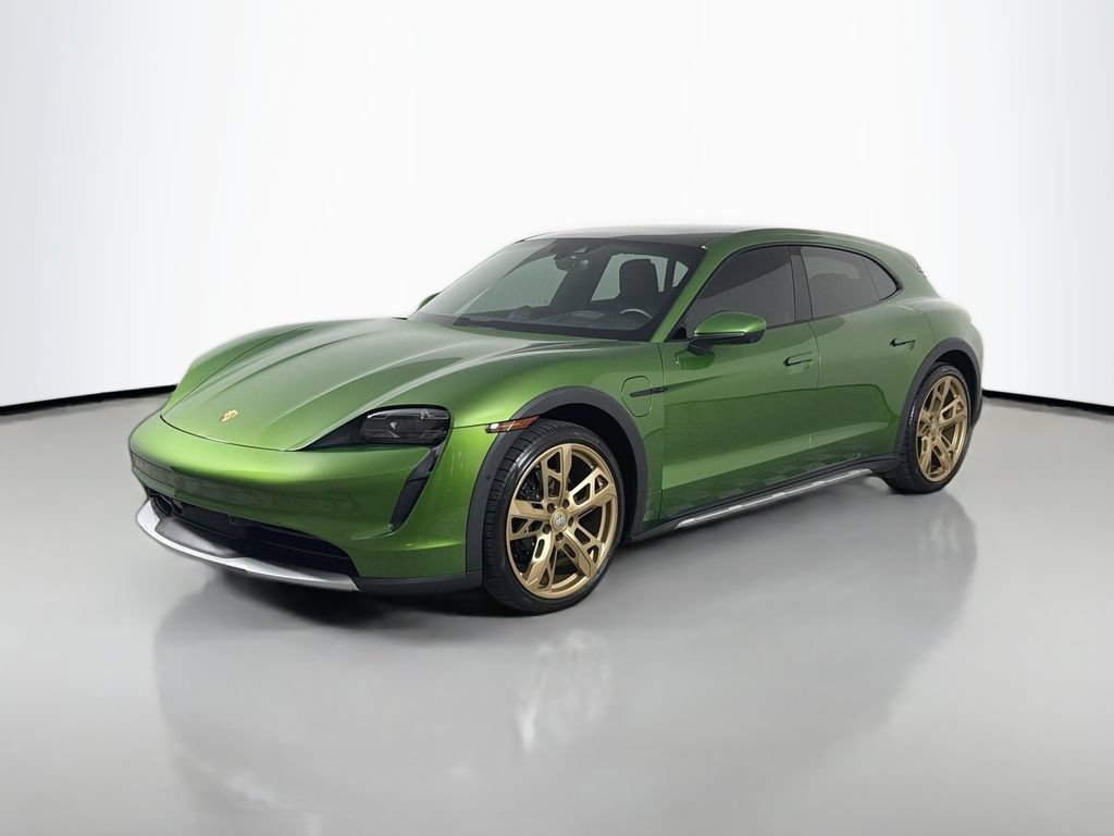 Used 2021 Porsche Taycan 4S AWD/4WD image 1