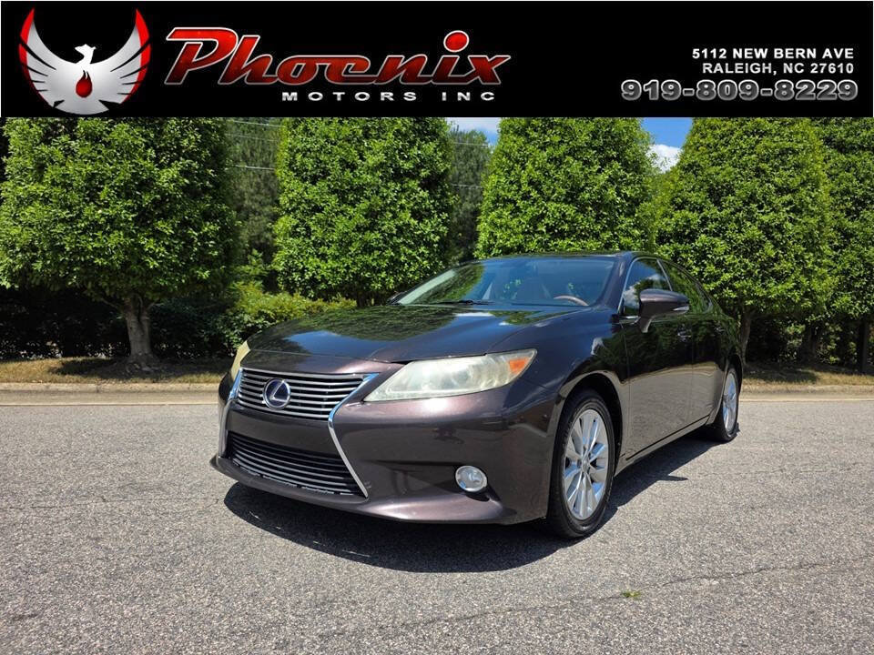 Used 2013 Lexus ES 300h w/ Premium Pkg