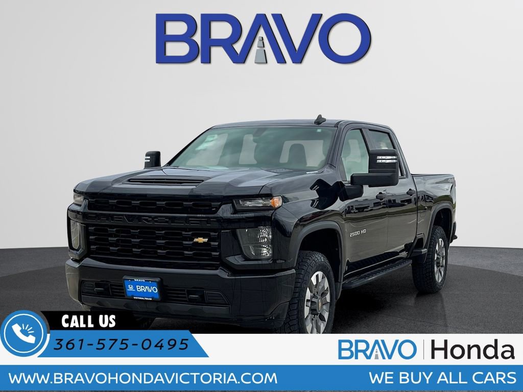 Used 2022 Chevrolet Silverado 2500 Custom w/ Custom Value Package image 1