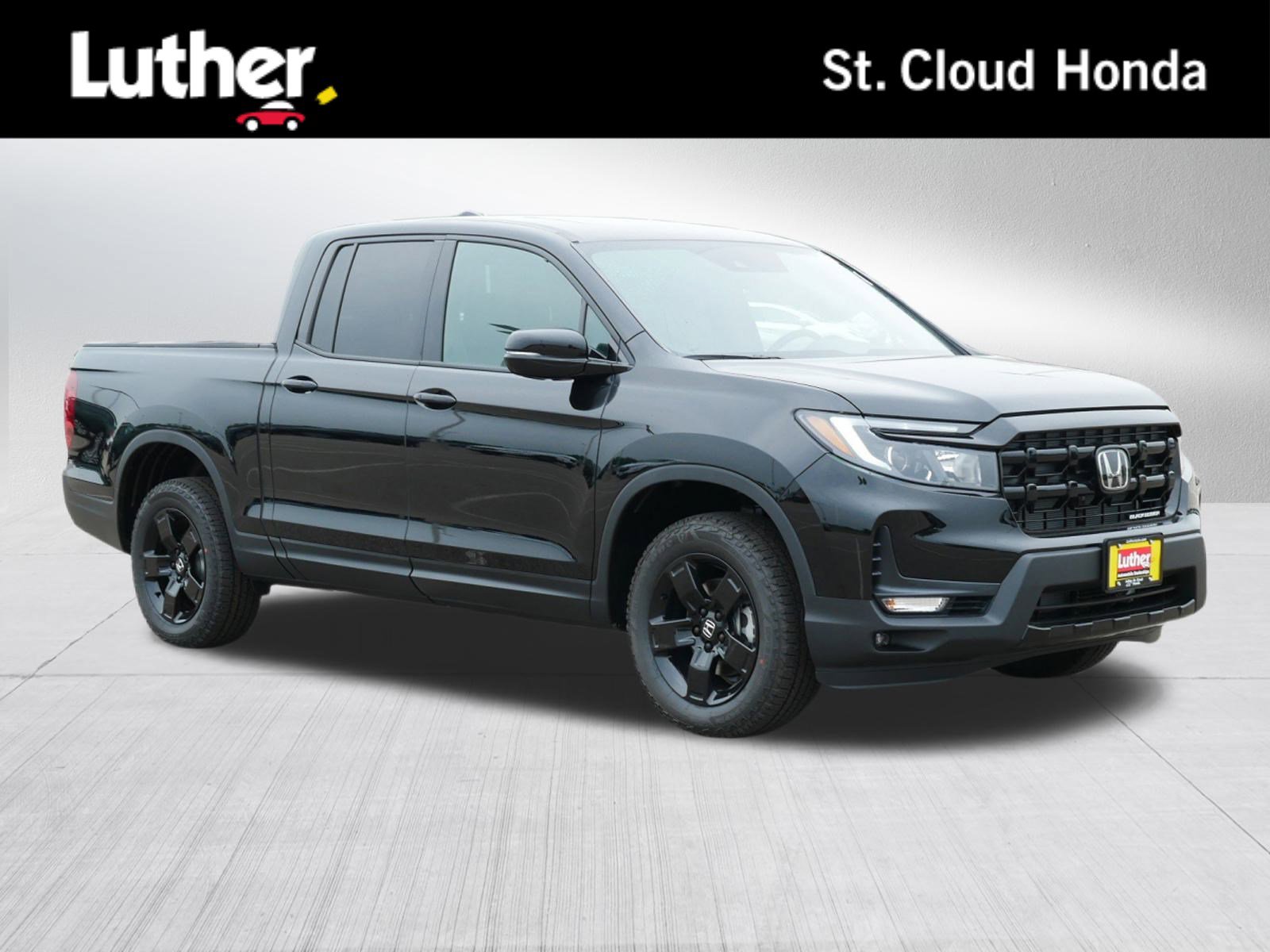 New 2026 Honda Ridgeline Black Edition