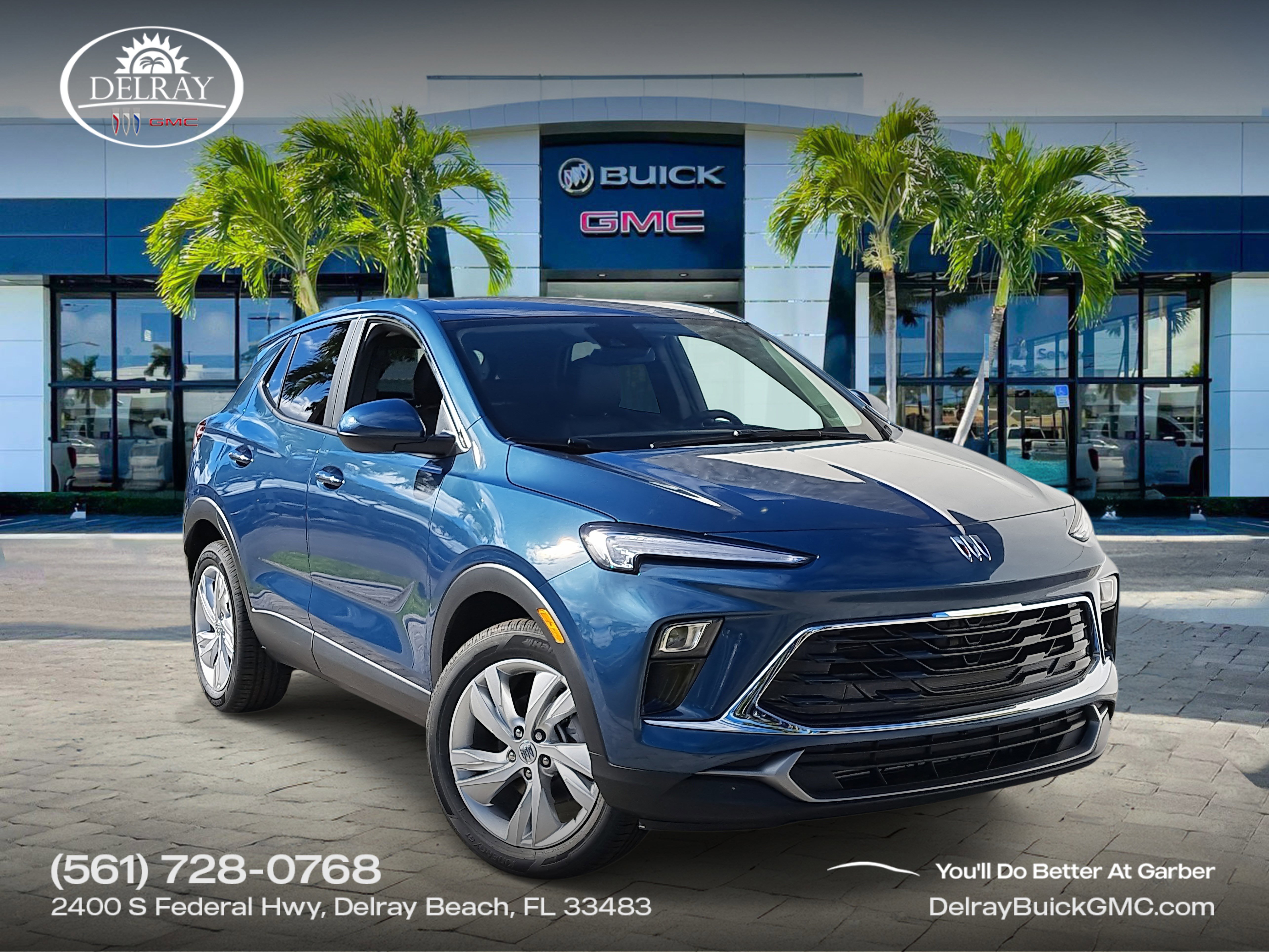 New 2026 Buick Encore GX Preferred