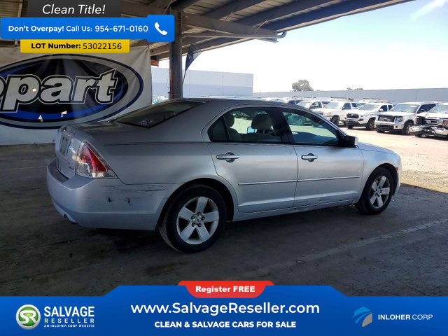 Used 2006 Ford Fusion SE FWD image 4