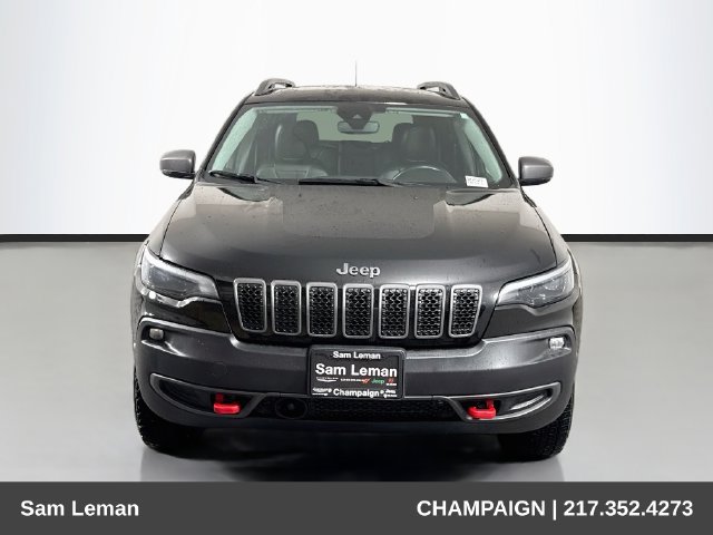 Used 2021 Jeep Cherokee Trailhawk AWD/4WD image 2