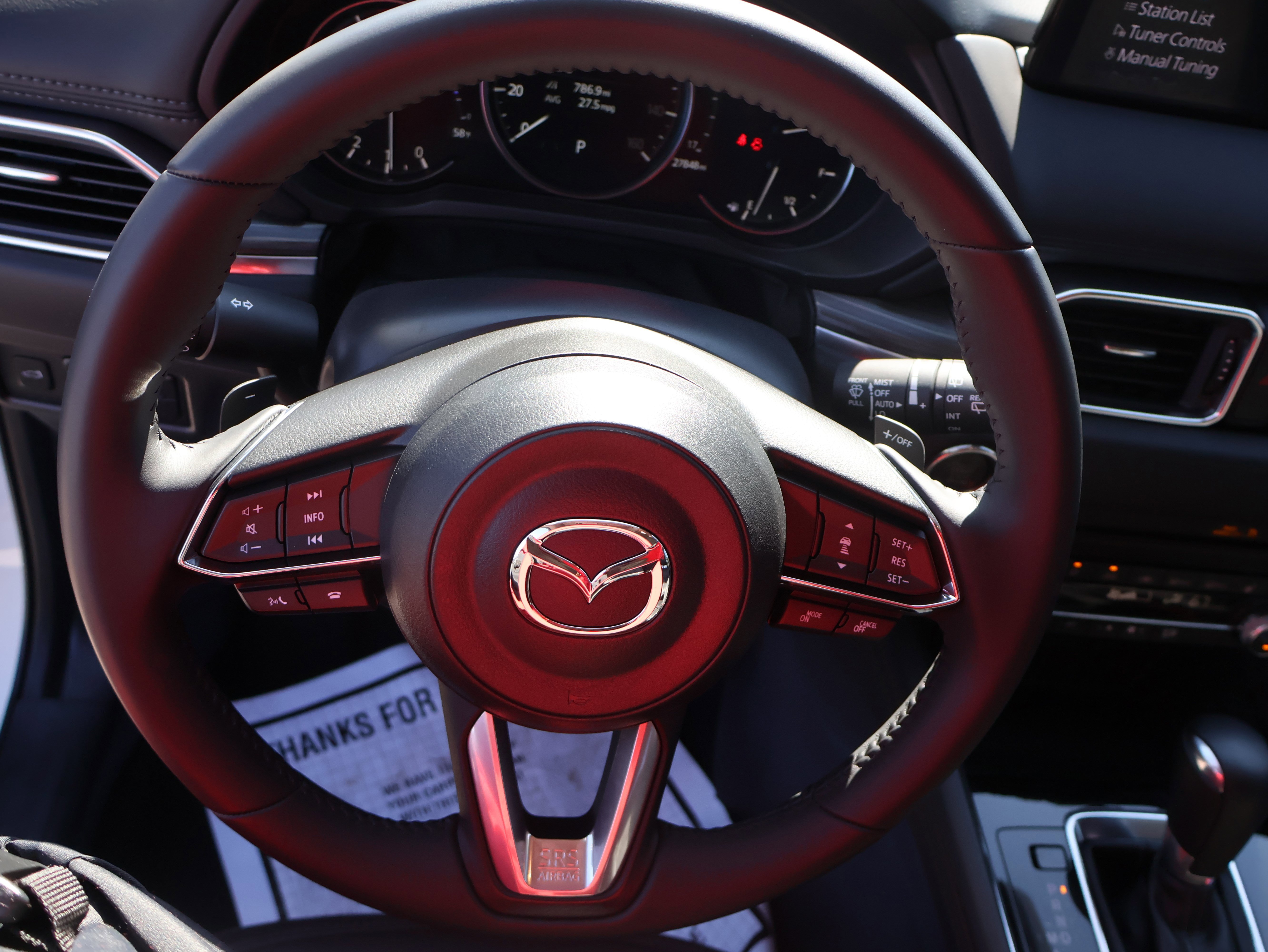 Certified 2023 MAZDA CX-5 AWD 2.5 S w/ Premium Package image 36